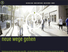 Tablet Screenshot of neue-wege-gehen.net
