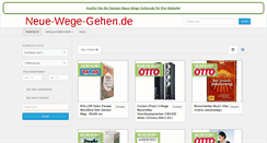 Desktop Screenshot of neue-wege-gehen.de