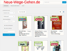 Tablet Screenshot of neue-wege-gehen.de